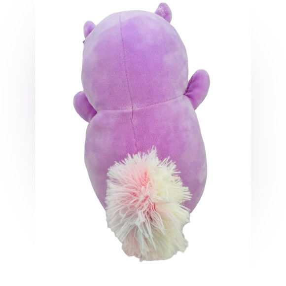 Squishmallow Sydnee the Squirrel 10" Hugmee Stuffed Plush Purple Kellytoy. - Picture 3 of 6